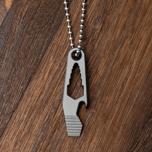 Palanca Multi Tool Warhero Titanium Edc Mini Crowbar