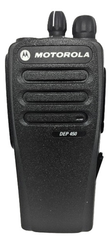 Radio Motorola Bidirecional Dep 450 Uhf - Anatel