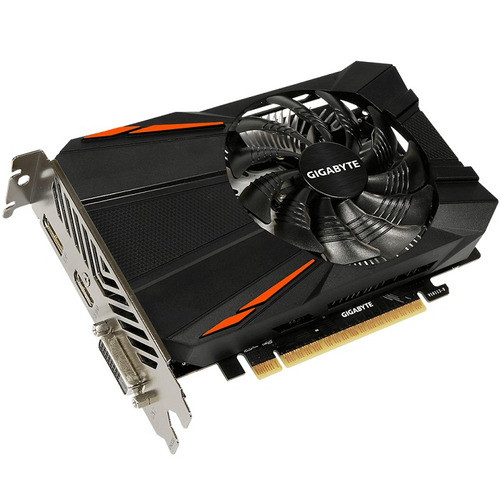 Imagen 2 de 4 de Tarjeta Video Gigabyte Nvidia Geforce Gtx 1050 Ti D5 4g 4gb