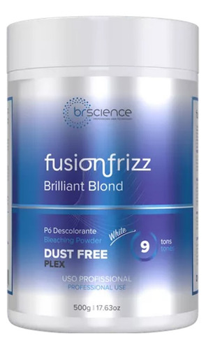  Fusion Frizz Brilliant Blond Pó Descolorante 500 Gr