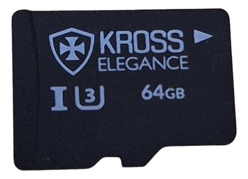 Cartão De Memória Microsd Kross 64gb Uhs3 Ke-mc64gbu3