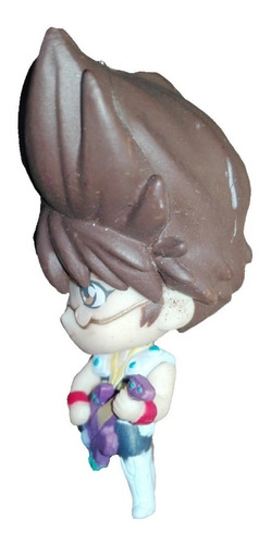 Llavero Figura Basara Nekki 5cm Macross 7 Anime Navidad Amor
