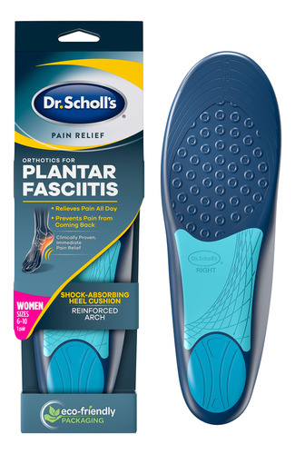 Dr. Scholl's - Plantillas De Zapatos Para Aliviar El Dolor