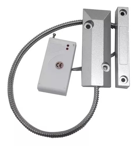 Sensor de apertura de puerta o ventana mini alámbrico - First Security –  Tienda Online