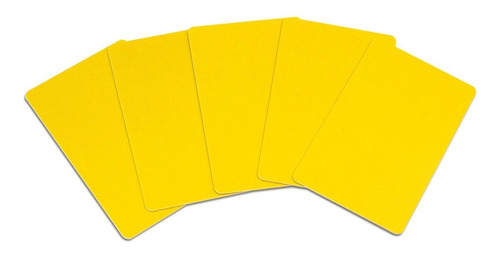 Imagen 5 de 6 de Tarjetas Pvc Doradas 86x54mm Sin Impresión Zebra Pack 50u