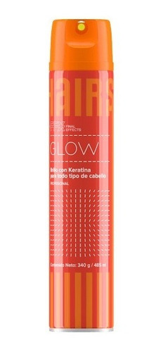 Spray Brillo Ffx Glow Hairssime 485 Ml 5+1 Bonificado