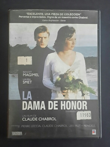 Película La Dama De Honor - Dvd Original - Los Germanes 