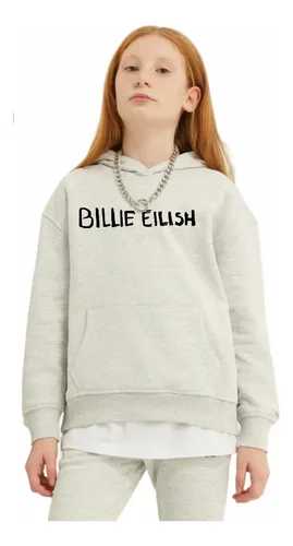 Buzo billie eilish blanco sale
