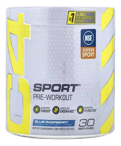 Cellucor C4 Sport 30 servicios - Pre Entreno Extremo