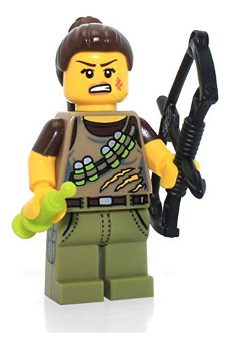 Minifiguras Lego - Dino Tracker - (serie 12)