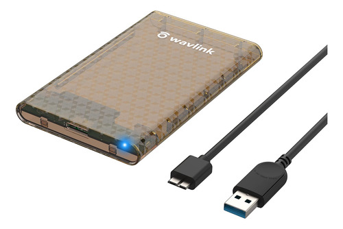 Wavlink Caja De Disco Duro Externo Sin Herramientas Usb 3.0 