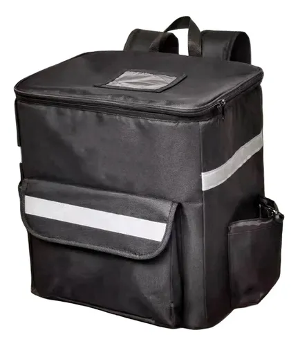 Mochila Aislante Para Reparto De Comida - Gran Capacidad, Ideal Para Pizzas O Pedidos