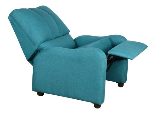 Imagen 4 de 8 de Sillón Reclinable Dublin Reposet Barato Cdmx