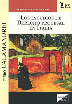 Libro Estudios De Derecho Procesal En Italia, Los