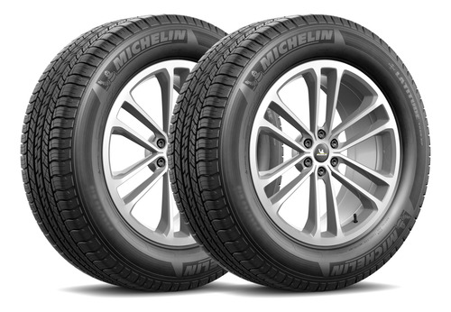 Paquete 2 Llantas 265/45r20 Michelin Latitude Tour Hp 104v