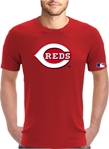 Playera Beisbol Rojos Cincinnati Reds Deporte Visitante 