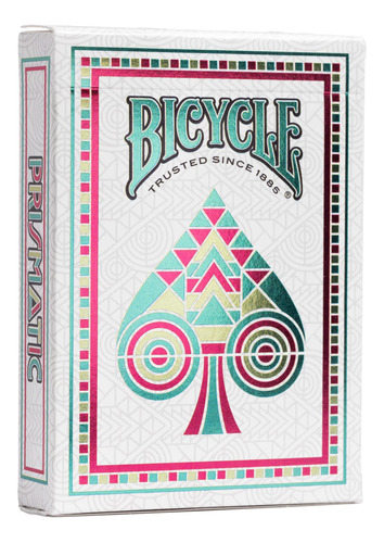 Bicycle Cartas Prismáticas - Diseño Moderno Y Vibrante, L.