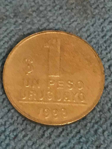 1 Peso 1998 - Uruguay