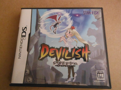 Nintendo Ds Devilish Videojuego Japones Anime Aventura Rpg