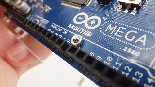 Gabinete De Acrílico Para Arduino Mega Caja Case Mega2560