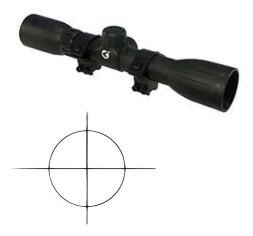 Mira Gamo 4x32 Airsoft Riflescope Gotcha Xtremp