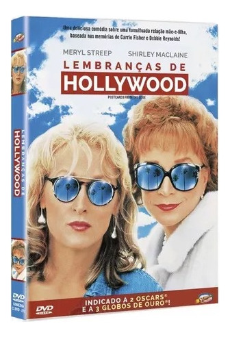 Recuerdos De Hollywood - Dvd - Meryl Streep - S. Maclaine