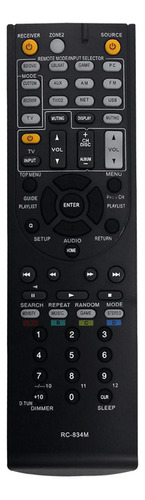 Control Remoto De Repuesto Rc-834m Para Receptor Av Onkyo Tx