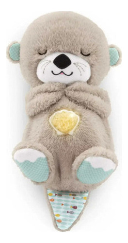 Fisher-price Peluche Nutria Con Sonido Y Luz 30cm