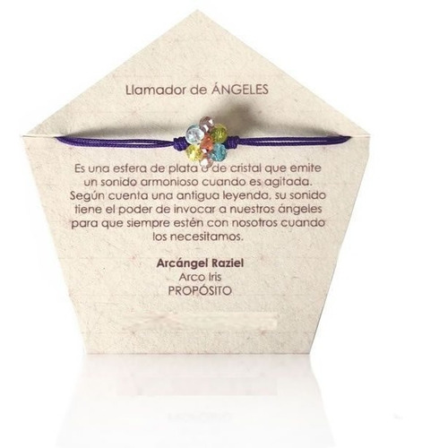 Manilla Pulsera Llamador Arcangel Raziel Accesorio Hilo Moda