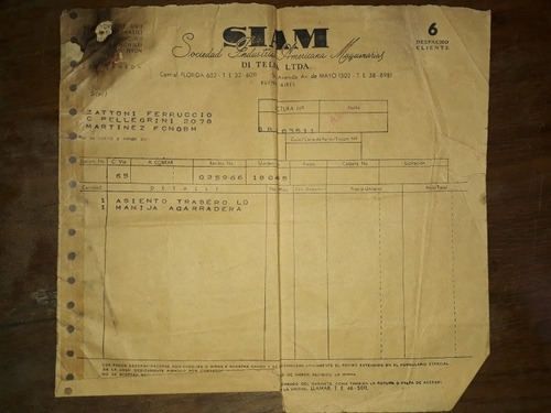 Imagen 12 de 16 de Siambretta 1955