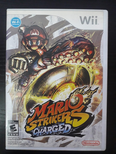 Mario Strikers Charged - Fisico - Original - Nintendo Wii
