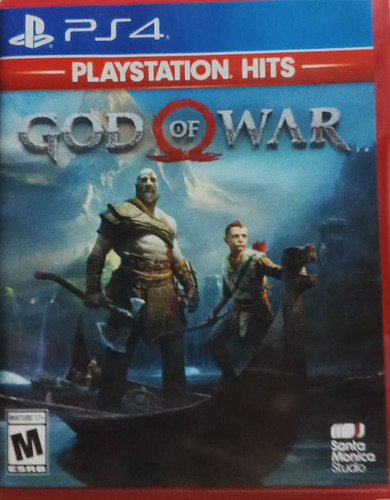 Playstation 4 God Of War