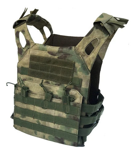 Portaplatos Táctico De Airsoft Sport Paintball Para Hombre M