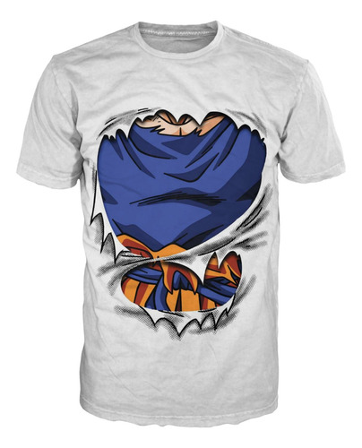 Camiseta Dragon Ball Goku3 Cosplay Anime