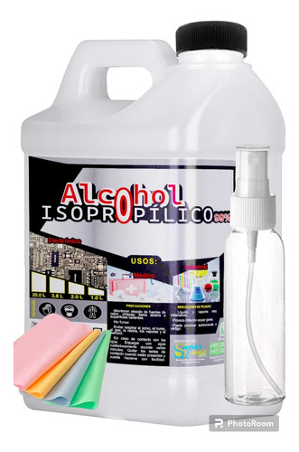 Limpiador Electrónico {alcohol Isopropílico Puro 99%} 