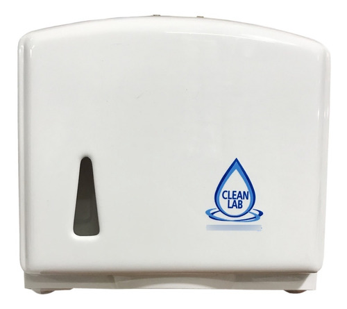 Dispenser Plastico Papel Higienico Intercalado Doble Carga