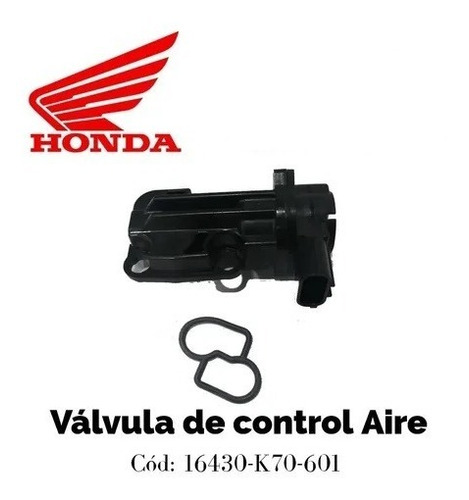 Valvula Control De Aire Iac Honda Cb 190 Original Genamax