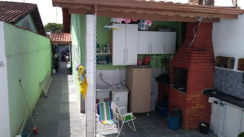 Imagem 2 de 14 de Casa Lado Praia Com Piscina No Gaivota - Itanhaém 3511 | Npc