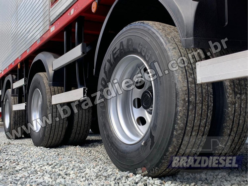 Imagem 9 de 13 de Volvo Fh 460 Globotrotter 2014 + Carreta Sr Palmeira 2014