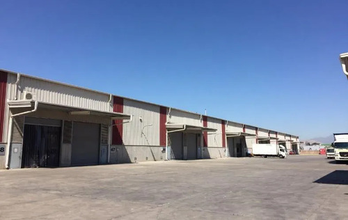 Arriendo Bodegas En Renca Desde 535 M2.