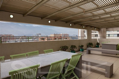 Imagen 21 de 27 de Departamento En Venta De 3 Dorm. 2 Baños En Metro Ñuñoa.