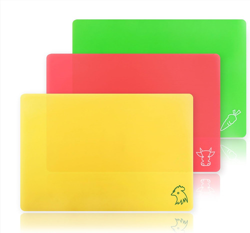 28690 Tabla De Cortar Flexible, 9.5 Pulgadas Por 14 Pulgadas