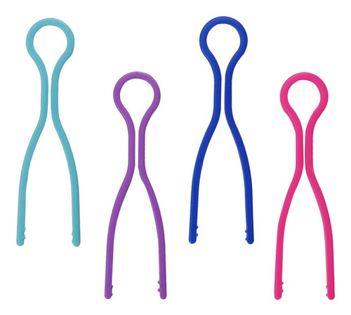 12 Piezas De Soporte De Carrete De Carrete Clips Abrazaderas