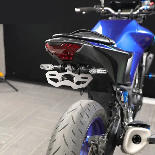 Portamatrícula Con Intermitente Para Yamaha Mt-25 Mt-03 2015