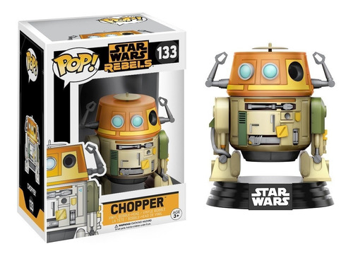 Funko Pop Star Wars Rebels Chopper