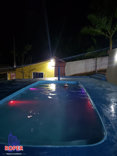 Chácara À Venda Com 1.500 Metros Com Piscina , Clube Dos Oficiais, Suzano. - Ch00781 - 34651121