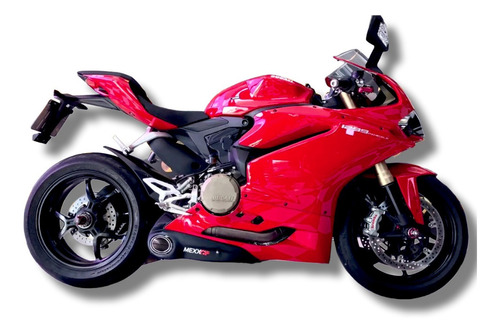 Escapamento Esportivo Mexx Scorpions Ducati Panigali 1299