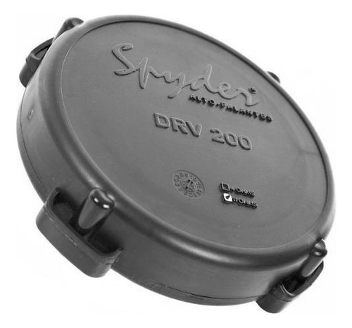 4 Driver Spyder Drv 200 100w Rms 8 Ohms Para Som Automotivo