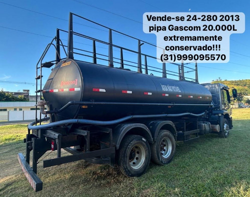Vende-se Caminhões Pipas 24-280 E 26-260 Tanque Gascom 20000