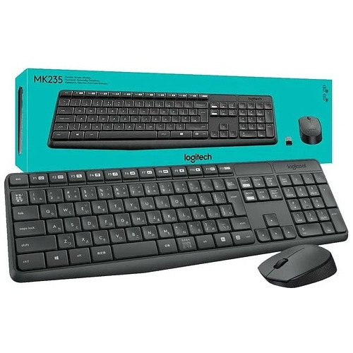Kit Logitech Teclado + Mouse Inalambrico En Español